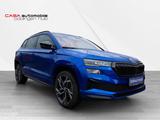 Skoda Karoq Sportline 1.5 TSI DSG Panodach Standheiz. - mit Benzin-Antrieb: Vollleder, Geländewagen