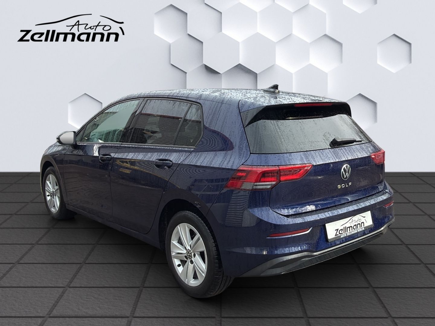 Golf VIII Life 1.0 TSI 81kW SG LED PDC Klima Sit