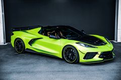 CORVETTE C8 Cabrio 3LT - DE - Liftsystem - Einzelstück