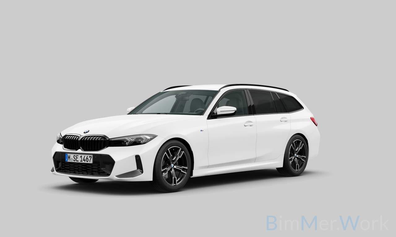 BMW 318d A Touring.M Sport.Leder.Drive.Kamera.HIFI