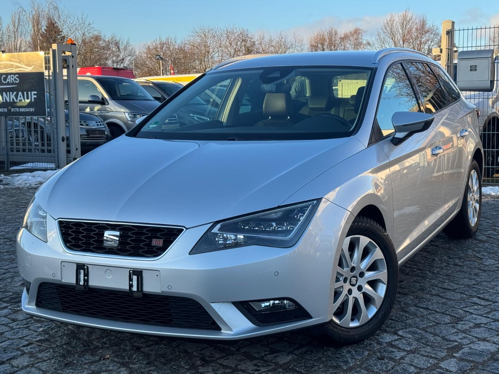 Seat Leon ST 1.6 TDi Ecomotive Style*LED*Navi*Euro 6*
