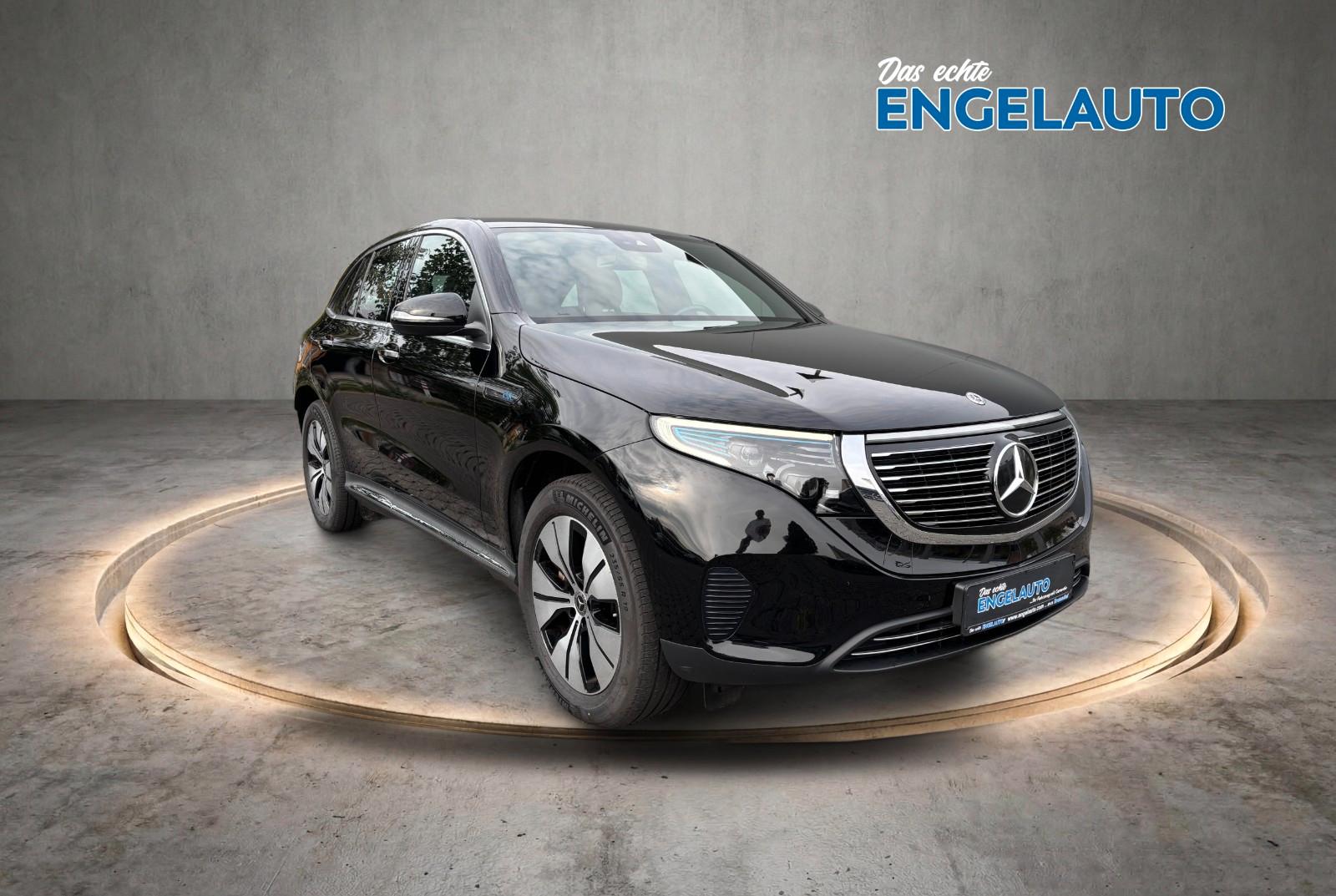 MERCEDES-BENZ EQC 400 4MATIC 408ch - MBUX - MULTIBEAM LED - CAMÉRA DE RECUL - NAVIGATION - APPLE CARPLAY