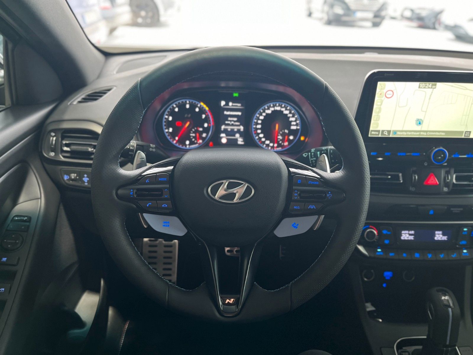 Fahrzeugabbildung Hyundai i30 N Performance 8-DCT Navigationspaket PANO