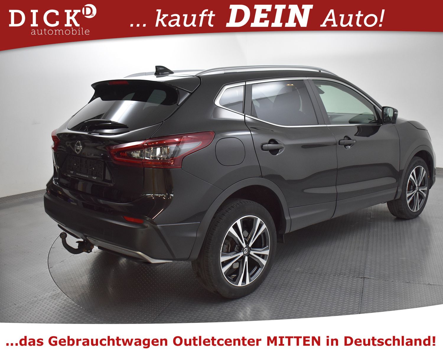 NISSAN Qashqai 1.7d 4x4 N-Connect PANO+NAVI+SHZ+AHK+360 - Image 7