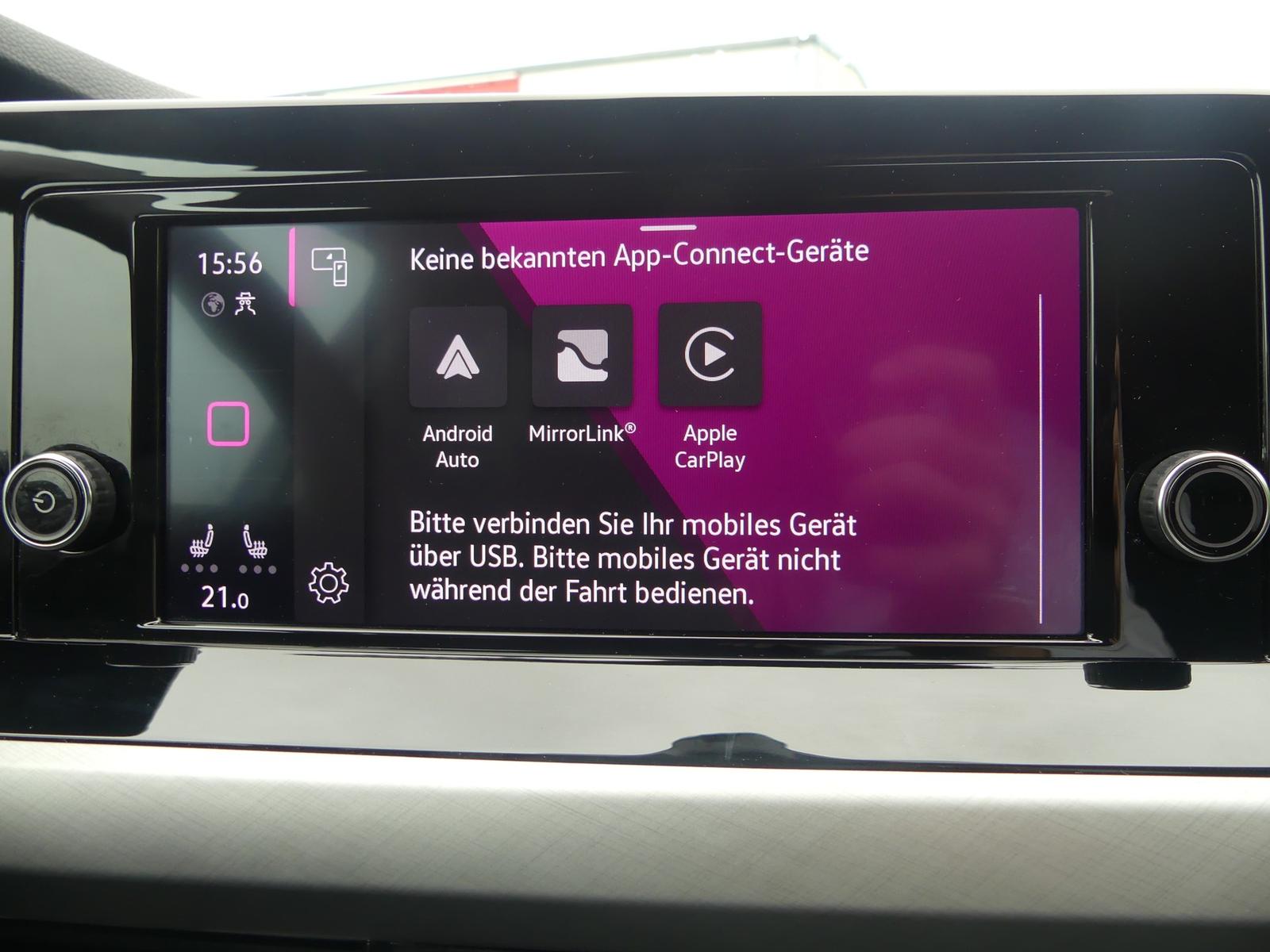 Volkswagen Golf VIII Style eTSI LED Sitzheizung Tempomat, миниатюра 13
