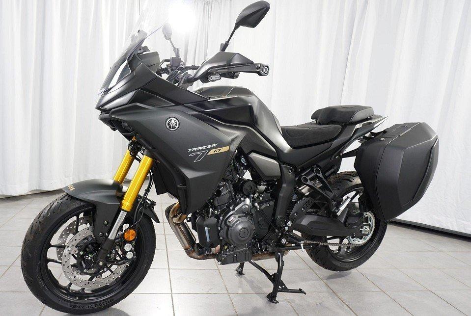 Yamaha Tracer 7 GT 2025 Koffer Tempomat Garmin Navigati