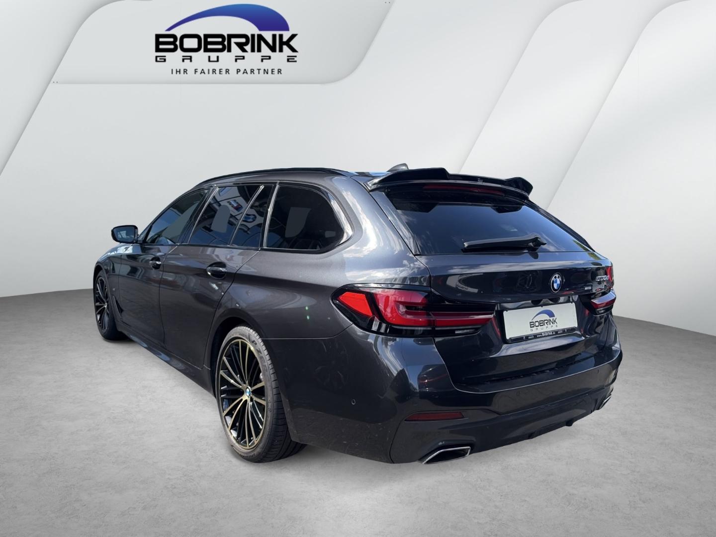 BMW 530 d Touring M Sport Pano Laser Head-Up Shz.
