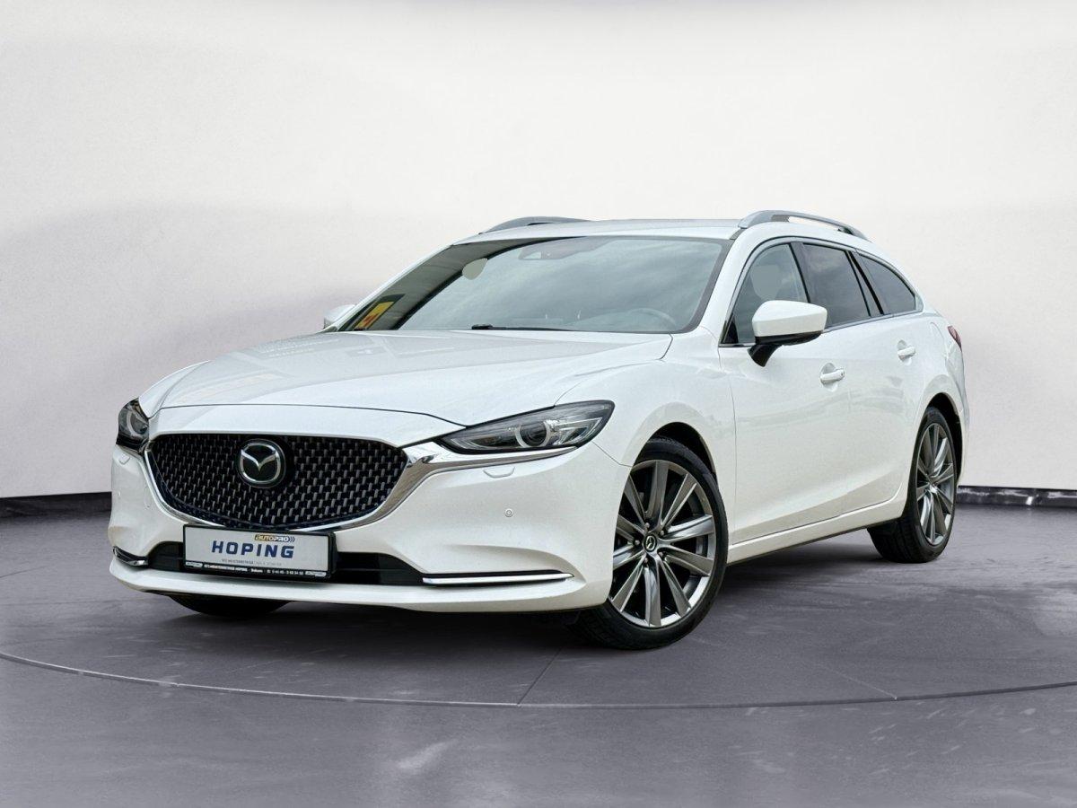 Mazda 6 Kombi  2.2 Diesel Aut. Sportline Plus | Matrix