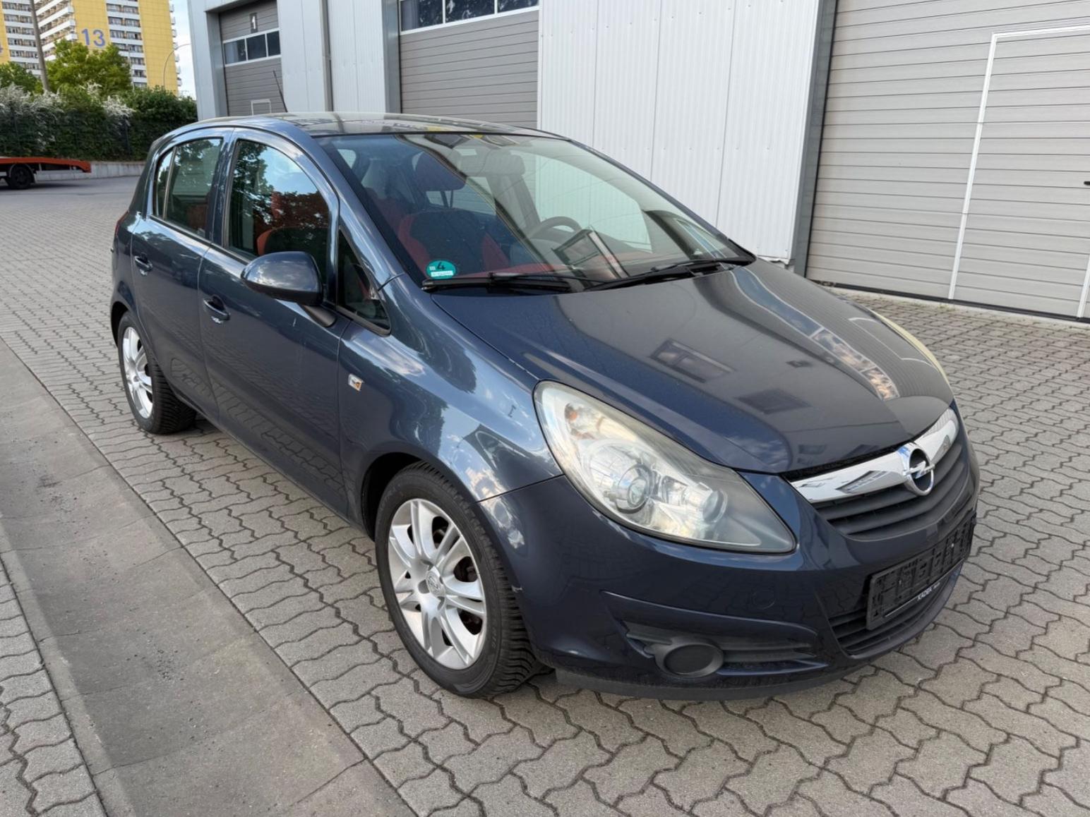 Opel Corsa D Edition