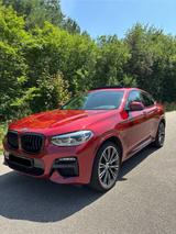 BMW X4 M40i HUD, PANORAMA, SITZLÜFTUNG, VOLLLEDER - gebrauchte BMW X4 M40 aus dem Jahr 2020