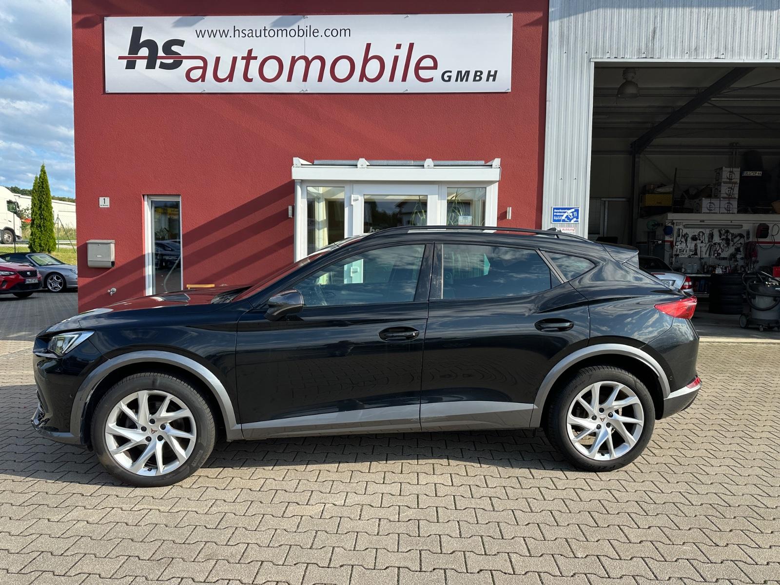 Cupra Formentor 1,5TSI DSG, LED,DAB,ACC,Navi,FULL