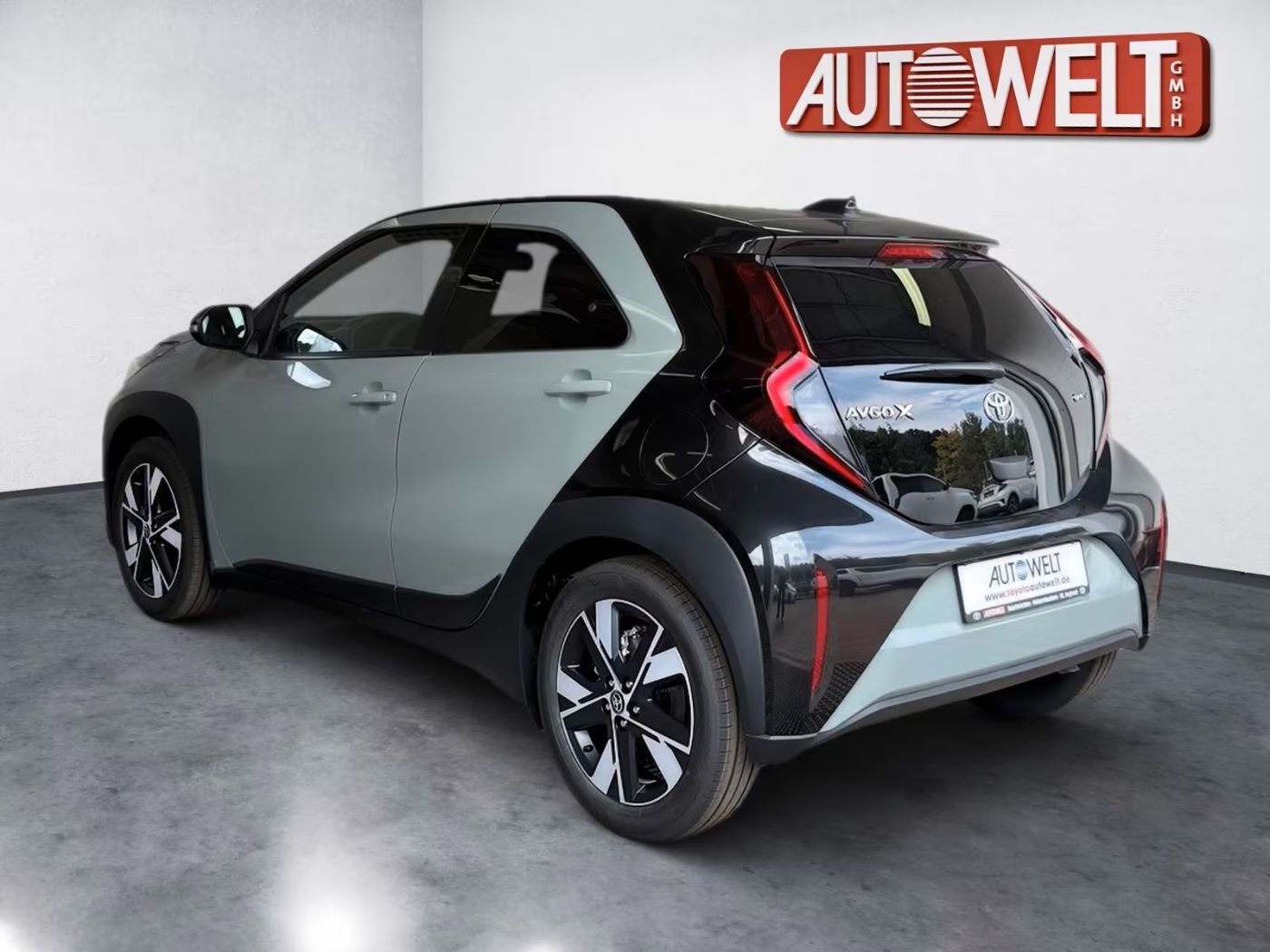 Fahrzeugabbildung Toyota Aygo X Teamplayer 1.5-l-Hybrid KAMERA ACC LED