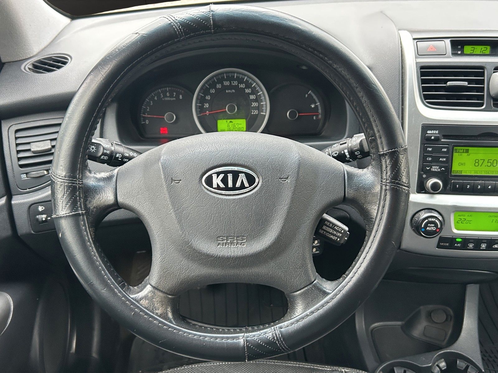Fahrzeugabbildung Kia Sportage EX 2WDKlimaaut/Leder/Sitzheizung/DVD