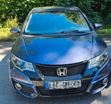 Honda Civic 1.6 i-DTEC Elegan| 1. Hand  - Honda Civic Gebrauchtwagen in München