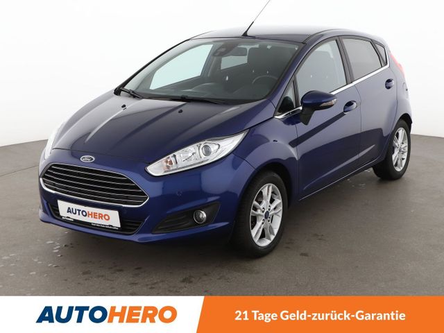 Ford Fiesta 1.0 EcoBoost Titanium *NAVI*PDC*SHZ*ALU*