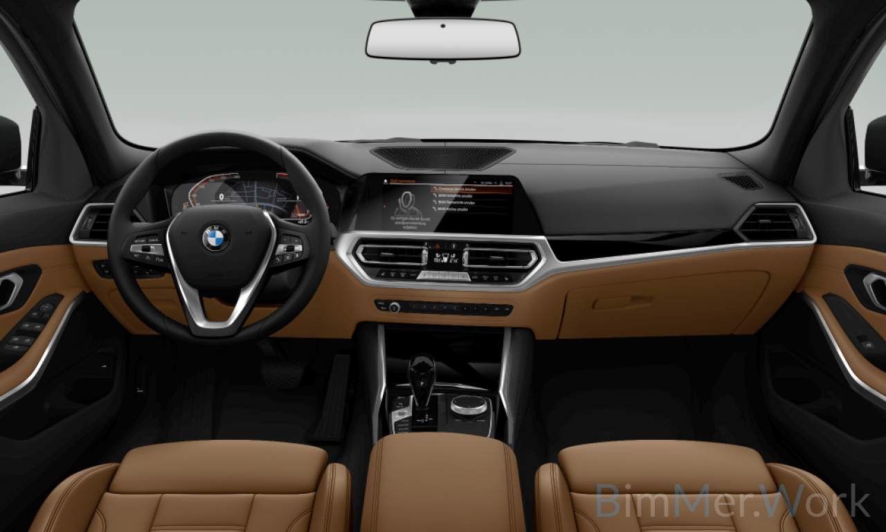 Fahrzeugabbildung BMW 330i Luxury Line DAB PDC Leder Alarm Sport