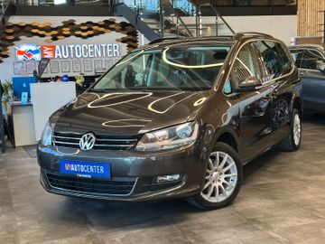 Volkswagen Sharan*7-Sitzer*3-ZONEN*SZHZ*NAVI*TEMPO*AHK*PDC