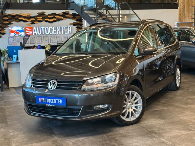 Volkswagen Sharan*7-Sitzer*3-ZONEN*SZHZ*NAVI*TEMPO*AHK*PDC