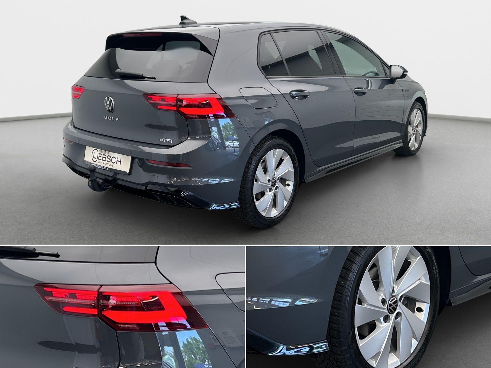 Volkswagen Golf VIII 1.5 eTSI DSG R-LINE*BLACK-STYLE*IQ.LIG, миниатюра 21