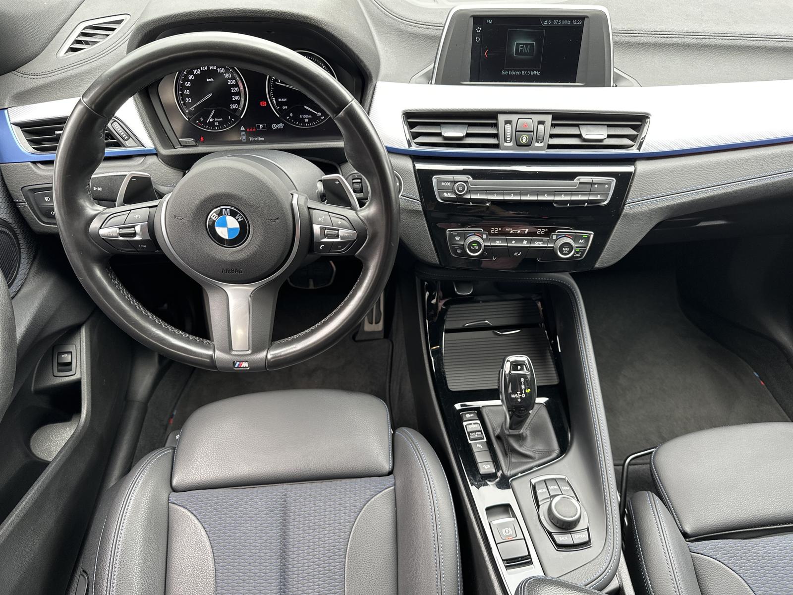 BMW X2 xDrive25d M-Sport LED+KAMERA+AHK+20ZOLL+20ZO, миниатюра 13