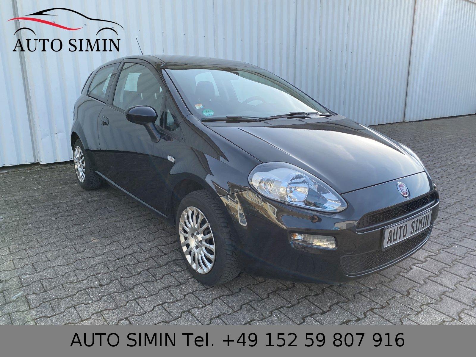 Fiat Punto 1.2 8V STREET Klima TÜV 2Hand 8fachBereift