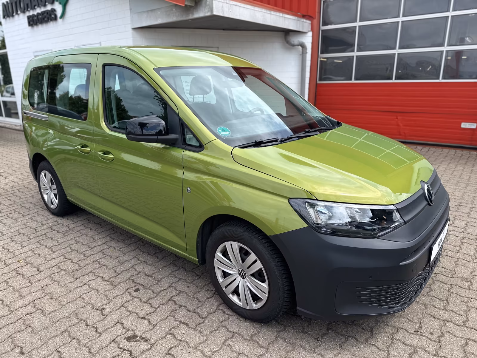 Volkswagen Caddy Basis/SHZ/PDC/TEMP/GJR/KLIMA, миниатюра 4