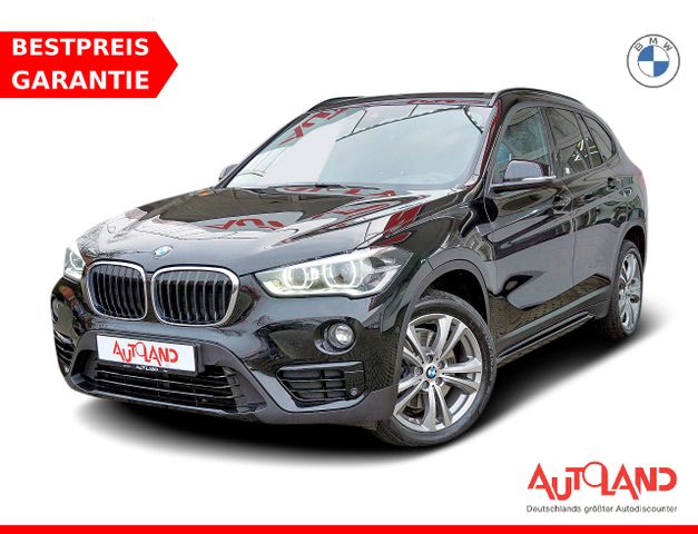 BMW X1 xDrive 20i Sport Line LED Navi Tempomat PDC