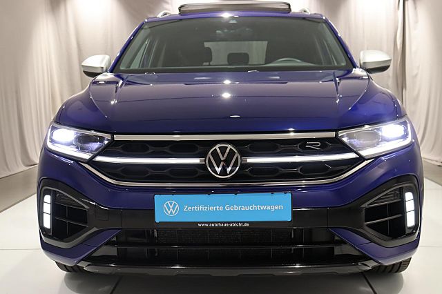 T-Roc R DSG 4M R-Performance-Abgasanlage Panoram