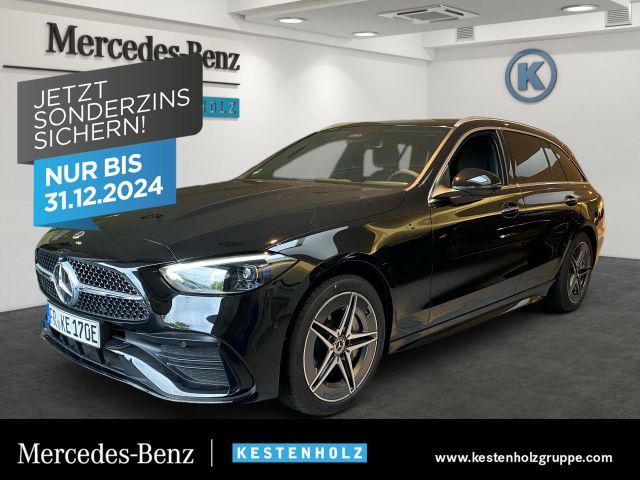 Mercedes-Benz C 300 e T AMG WideScreen Pano AHK Keyl-GO Kamera