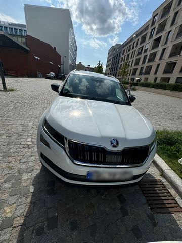 Skoda Kodiaq 7-Sitzer-Auto