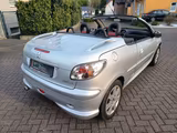 Peugeot 206 Cabriolet CC Platinum*TÜV Neu* - Peugeot 206: Silber
