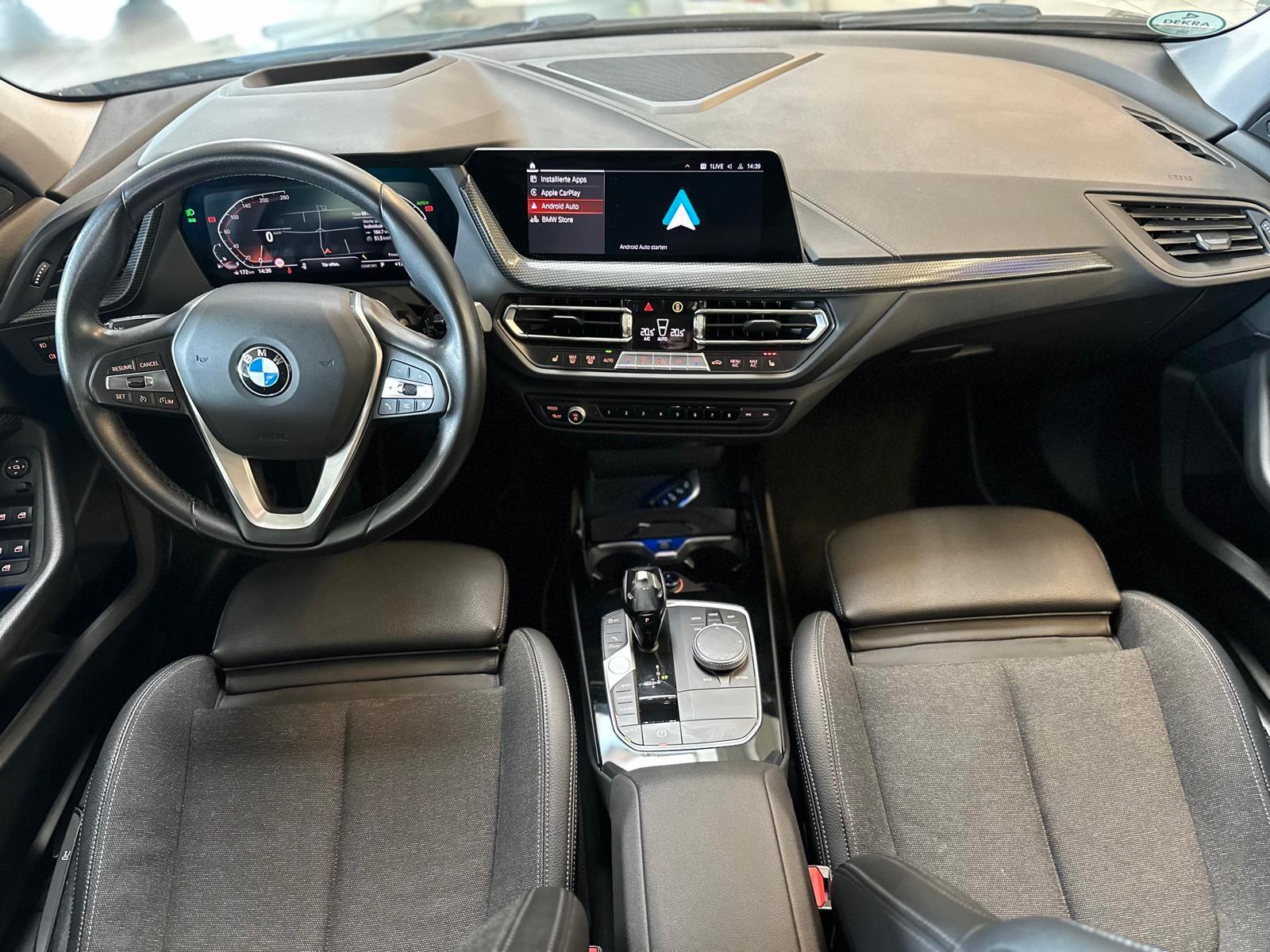 BMW 118 1 Limousine 118i LED Navi HeadUp Sport Line, миниатюра 15
