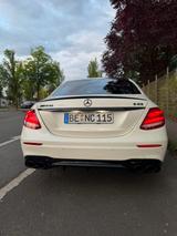 Mercedes-Benz E 43 AMG Mercedes-AMG E 43 4MATIC Autom. Mer... - weiße Mercedes-Benz E 43 AMG