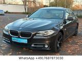 BMW 525d Head-Up Standheizung AHK Leder TOP - BMW 525 in Frankfurt (Main)
