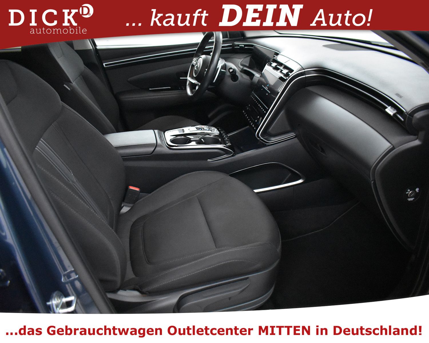 HYUNDAI Tucson 1.6 TGDI Trend NAVI+LED+SHZ+KAMER+ACC+AHK - Image 12