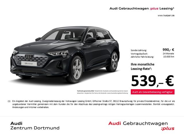 Audi Q8 e-tron 55 quattro advanced LM20 AHK MATRIXLED