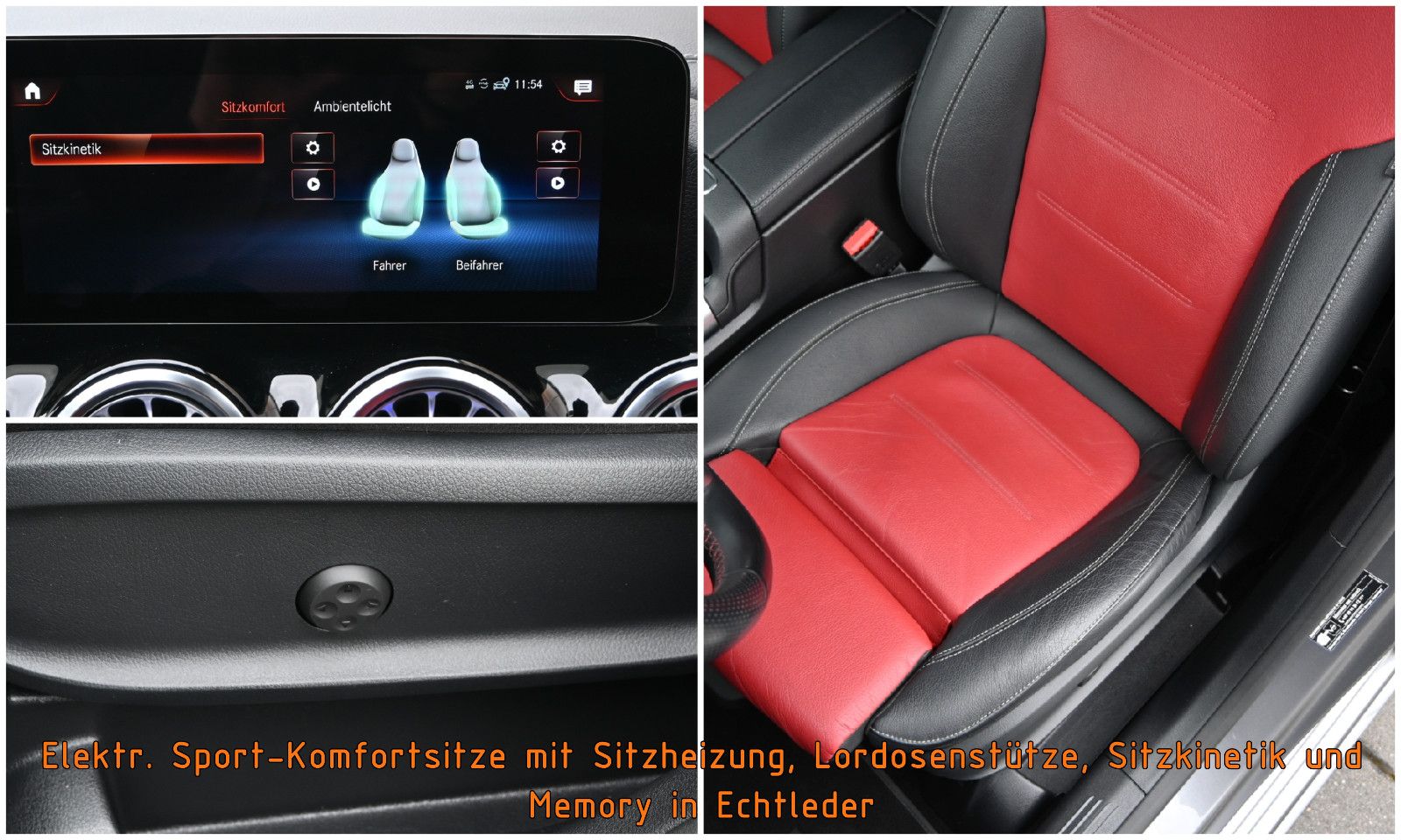 Fahrzeugabbildung Mercedes-Benz B 250 e Hybrid AMG LINE Night °ACC°AHK°360°MEMO°