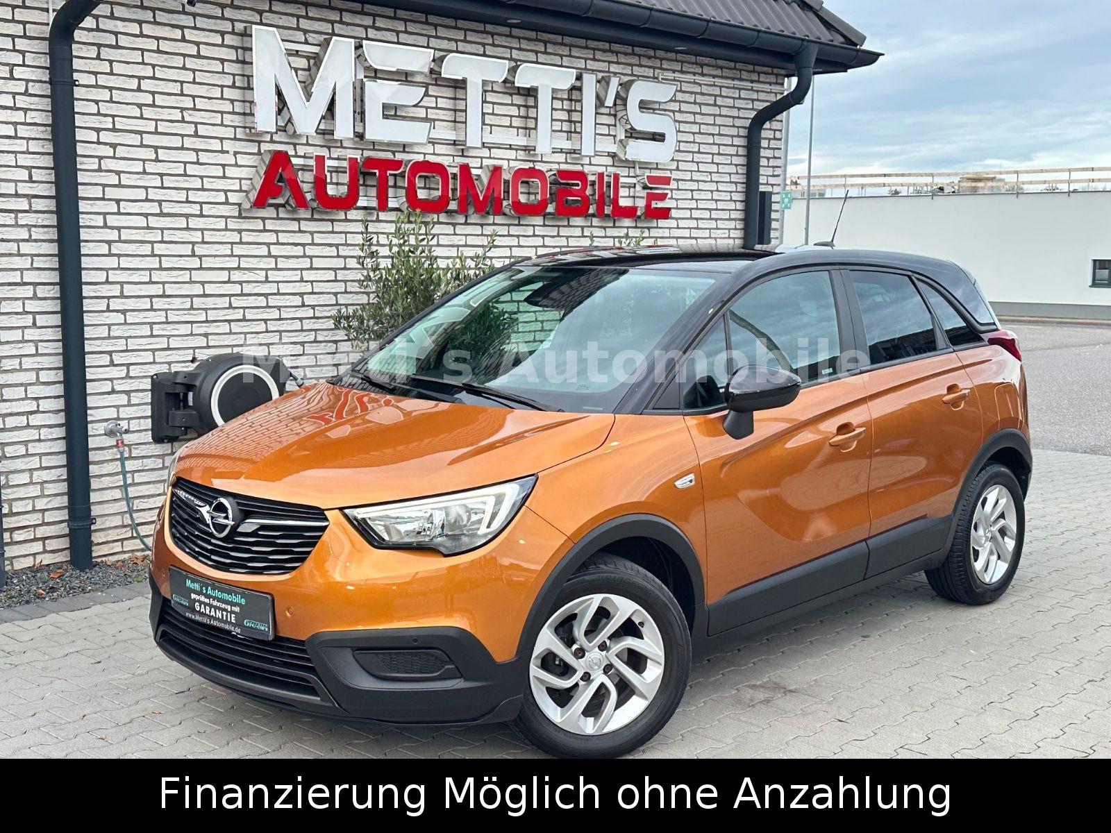 Opel Crossland X Edition 1.2/Navi/Alus/Top Gepflegt