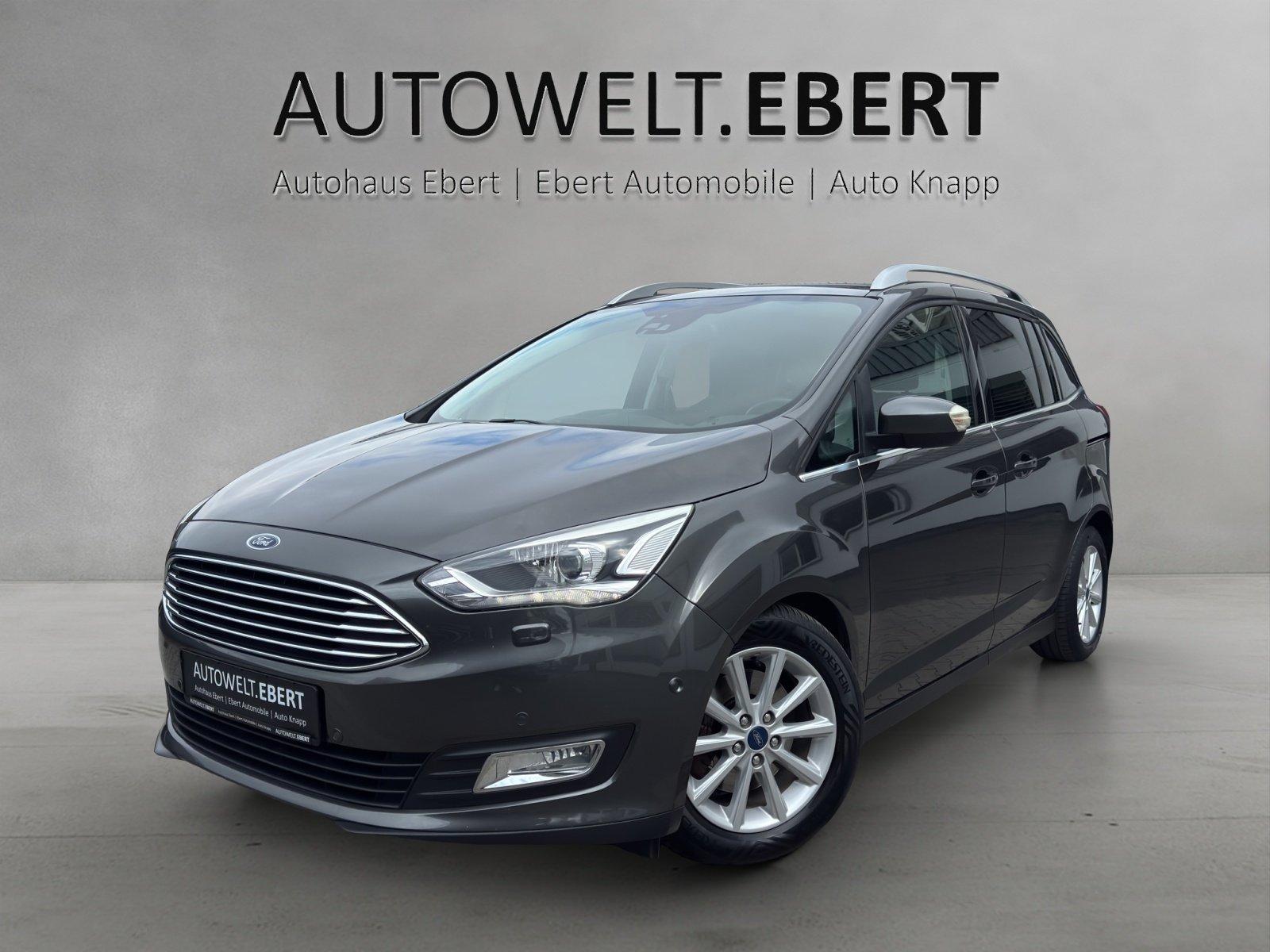 Ford Grand C-Max Titanium Aut./KAMERA/GRA/NAVI/XENON/