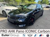 BMW i5 M60 PRO AHK Pano ICONIC Carbon B/W Memory Sit - BMW i5 in Frankfurt (Main)