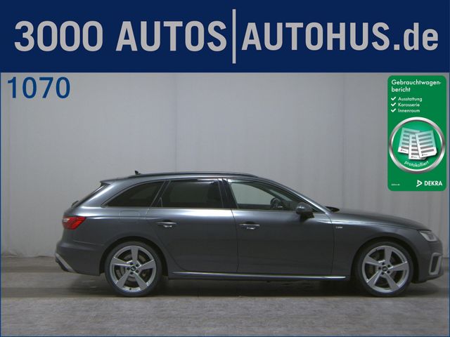 Audi A4 Avant 50 TDI Qu. S-Line T-Leder Navi+ vc B&O