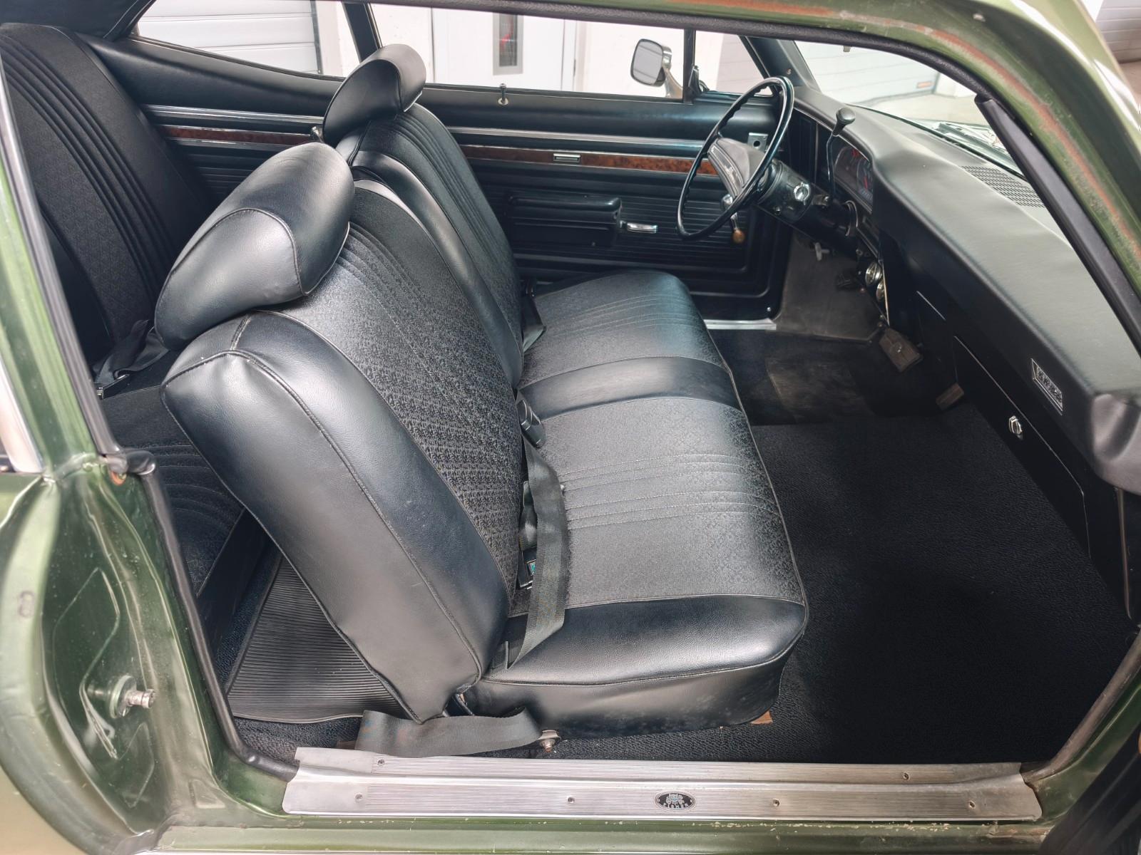 Chevrolet Chevy Nova SS Original mit H-Zulassung