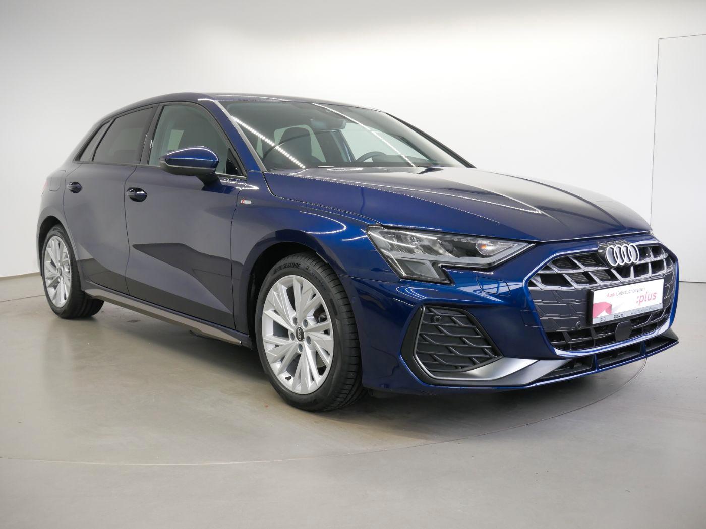 Audi A3 Sportback 35 TDI S tro. S line LED virt. Cock