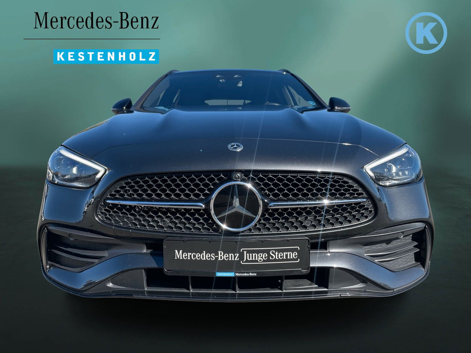 Mercedes-Benz C 200 d T AMG*NIGHT*PANO*AHK*DISTR*SHZ*KEYLESS imagem 2