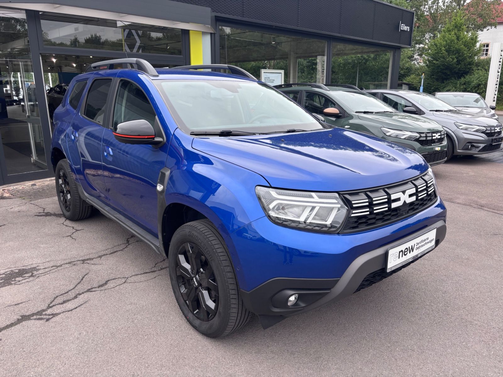 Fahrzeugabbildung Dacia Duster II Extreme