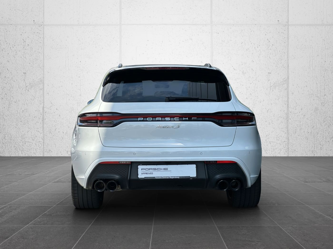 Porsche Macan S PANO PASM Sitzbelüftung foto 5