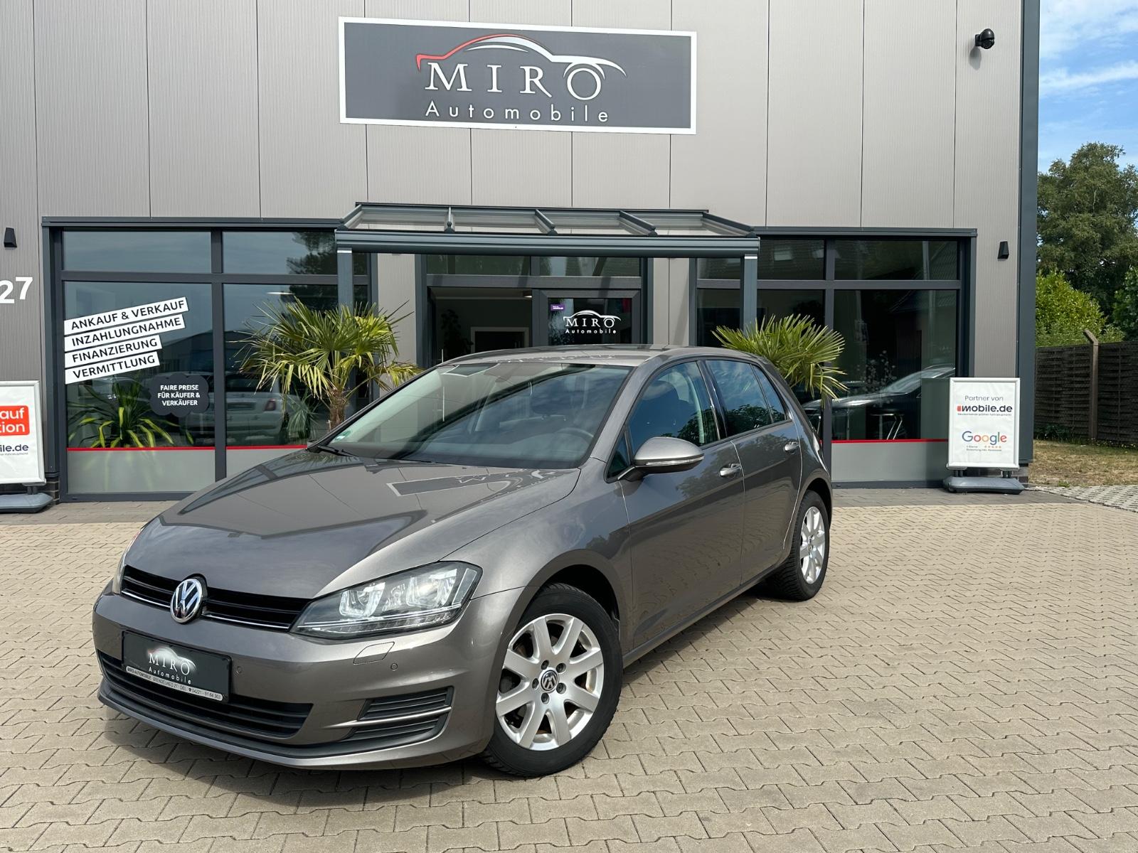 Volkswagen Golf VII Lim. BMT *LED