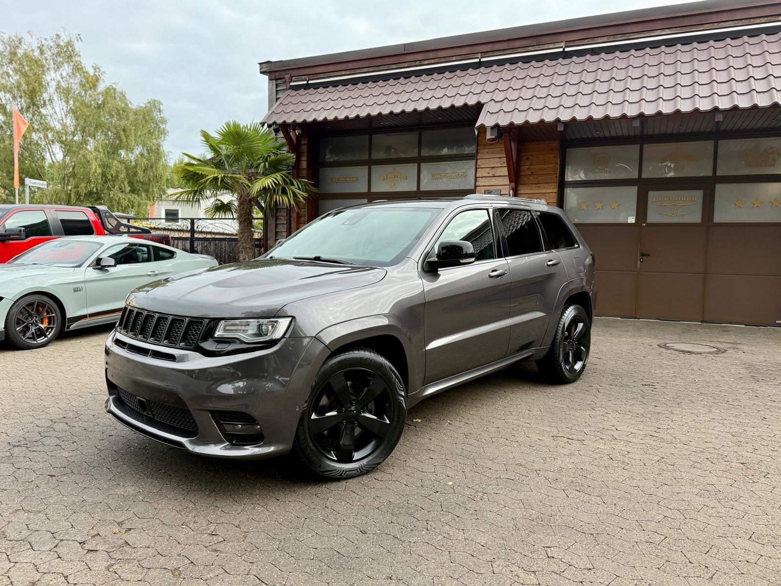 Jeep LPG*V8*SUMMIT*VOLL*PANO*AHK*NAVI*4X4*GARANTIE*