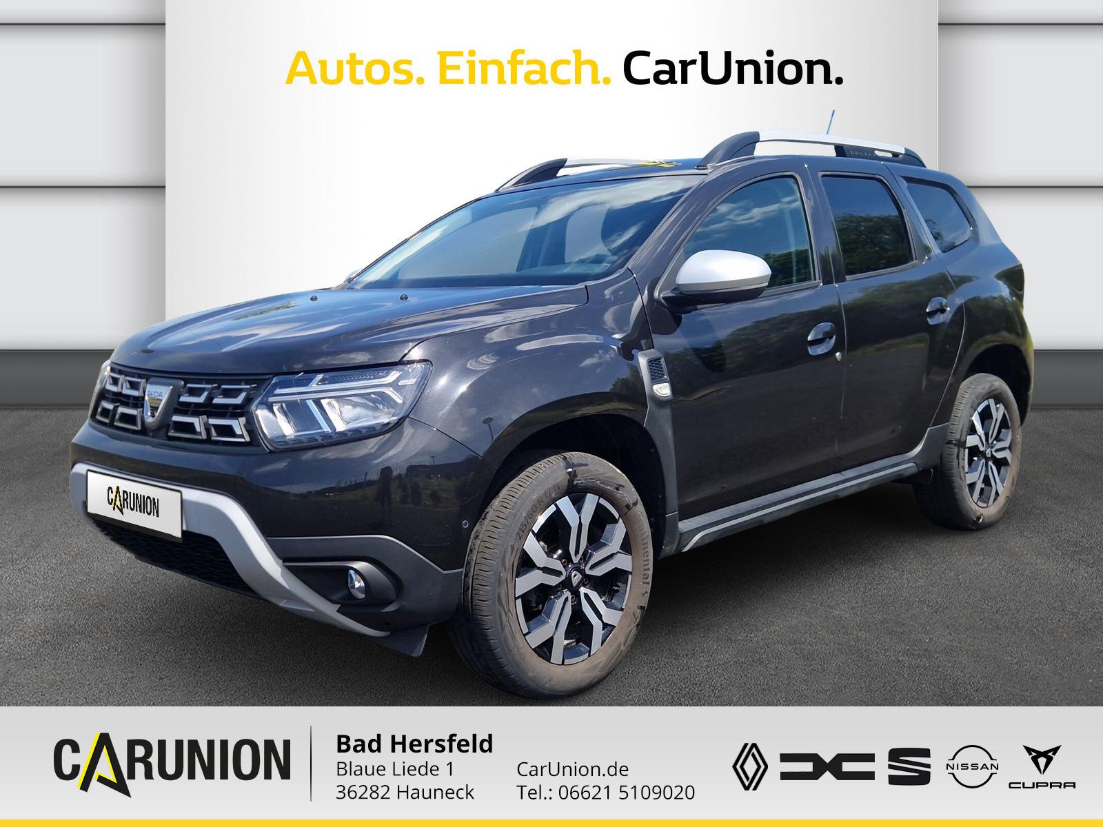 Dacia Duster TCE 150 Prestige EDC 2WD Navi/RFK/Sitzh.