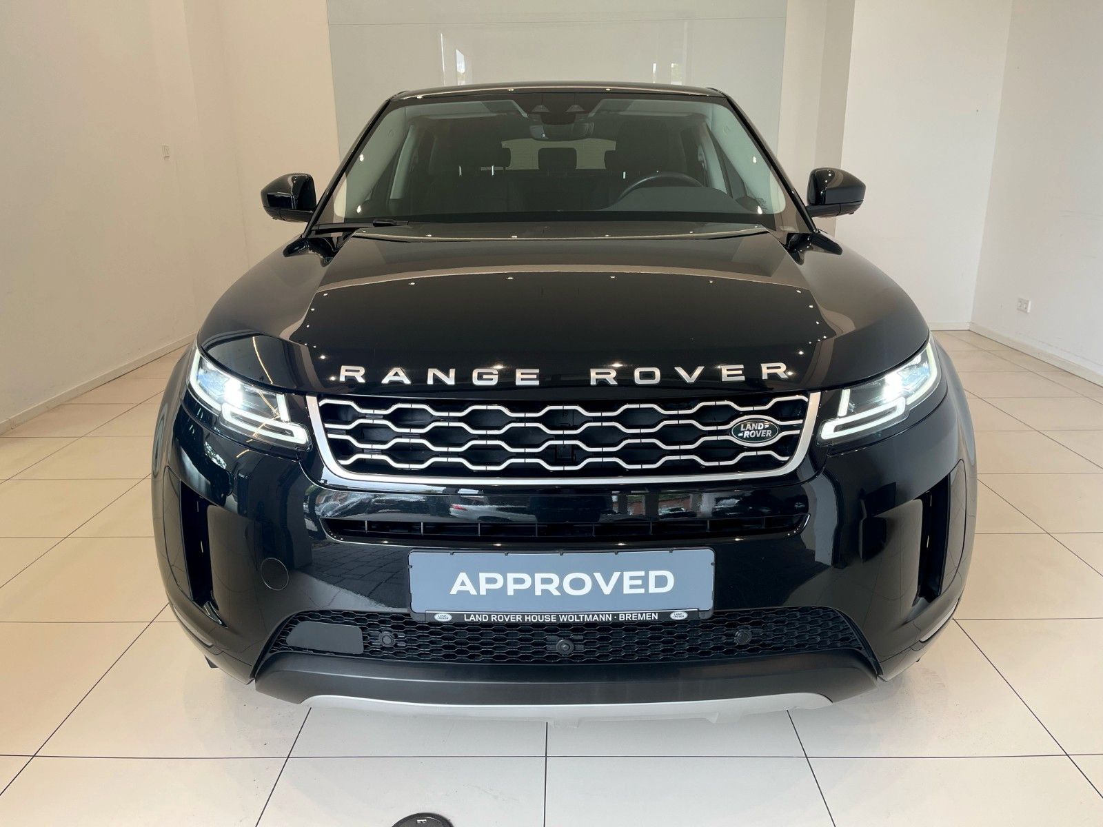 Fahrzeugabbildung Land Rover Range Rover Evoque D150 SE Panorama & AHK elk.